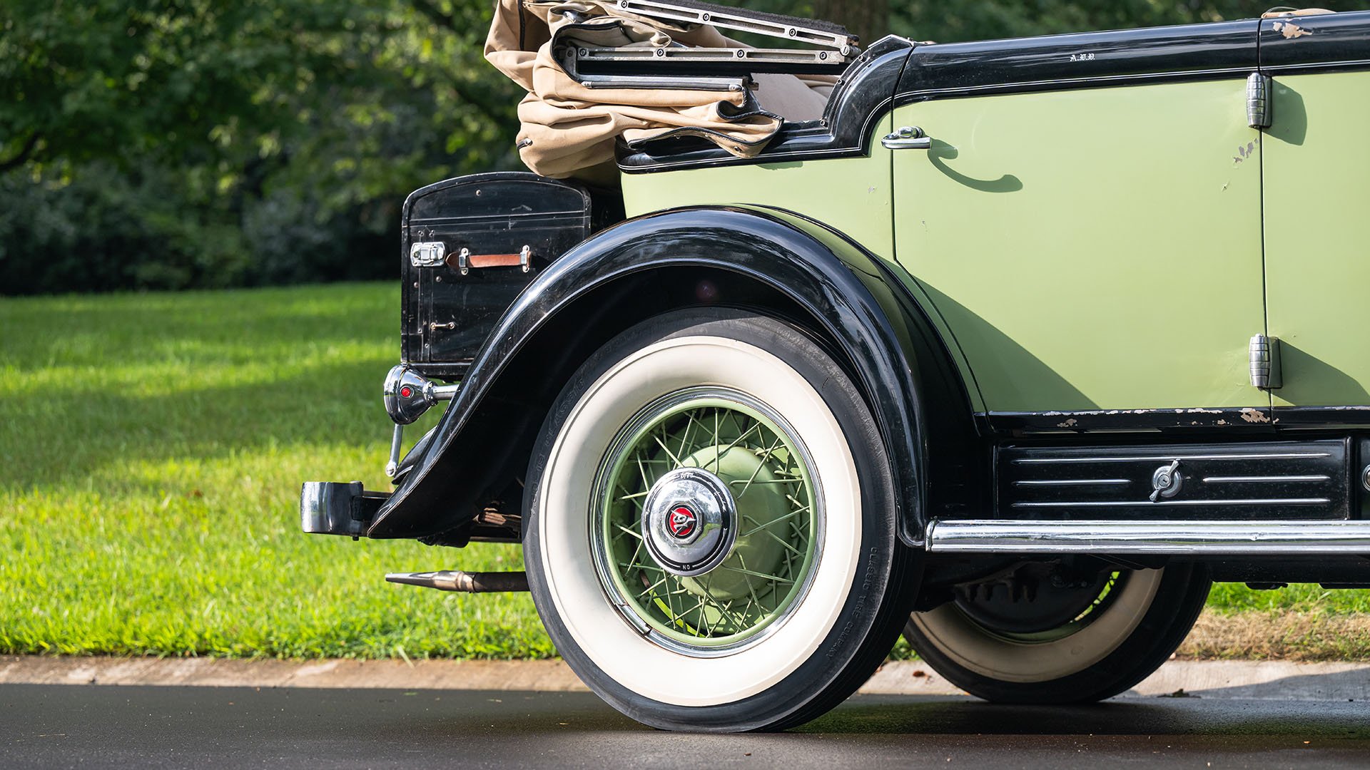 Broad Arrow Auctions | 1930 Cadillac V-16 Series 452 All-Weather Phaeton by Fleetwood