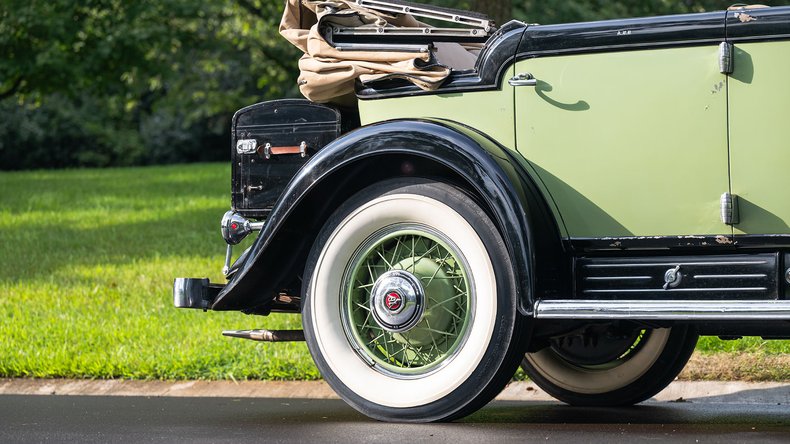 Broad Arrow Auctions | 1930 Cadillac V-16 Series 452 All-Weather Phaeton by Fleetwood