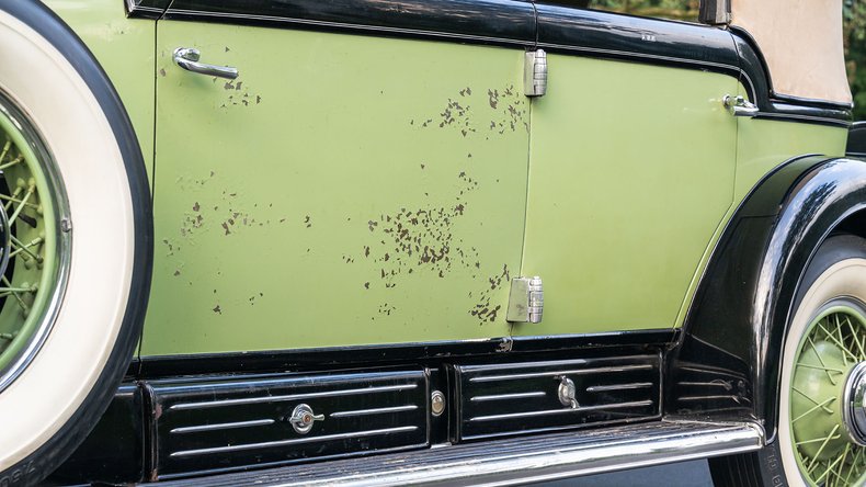 Broad Arrow Auctions | 1930 Cadillac V-16 Series 452 All-Weather Phaeton by Fleetwood