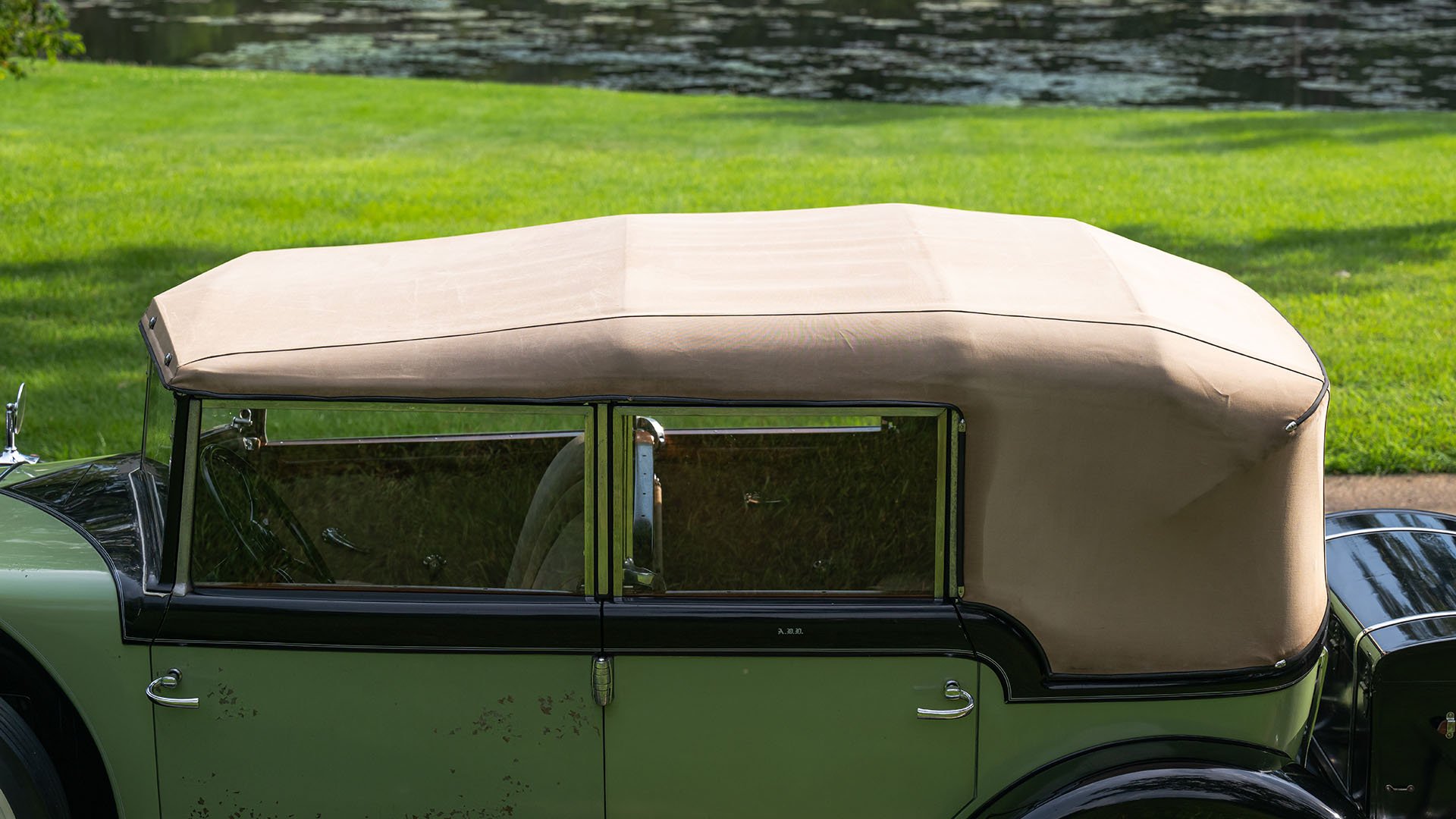 Broad Arrow Auctions | 1930 Cadillac V-16 Series 452 All-Weather Phaeton by Fleetwood