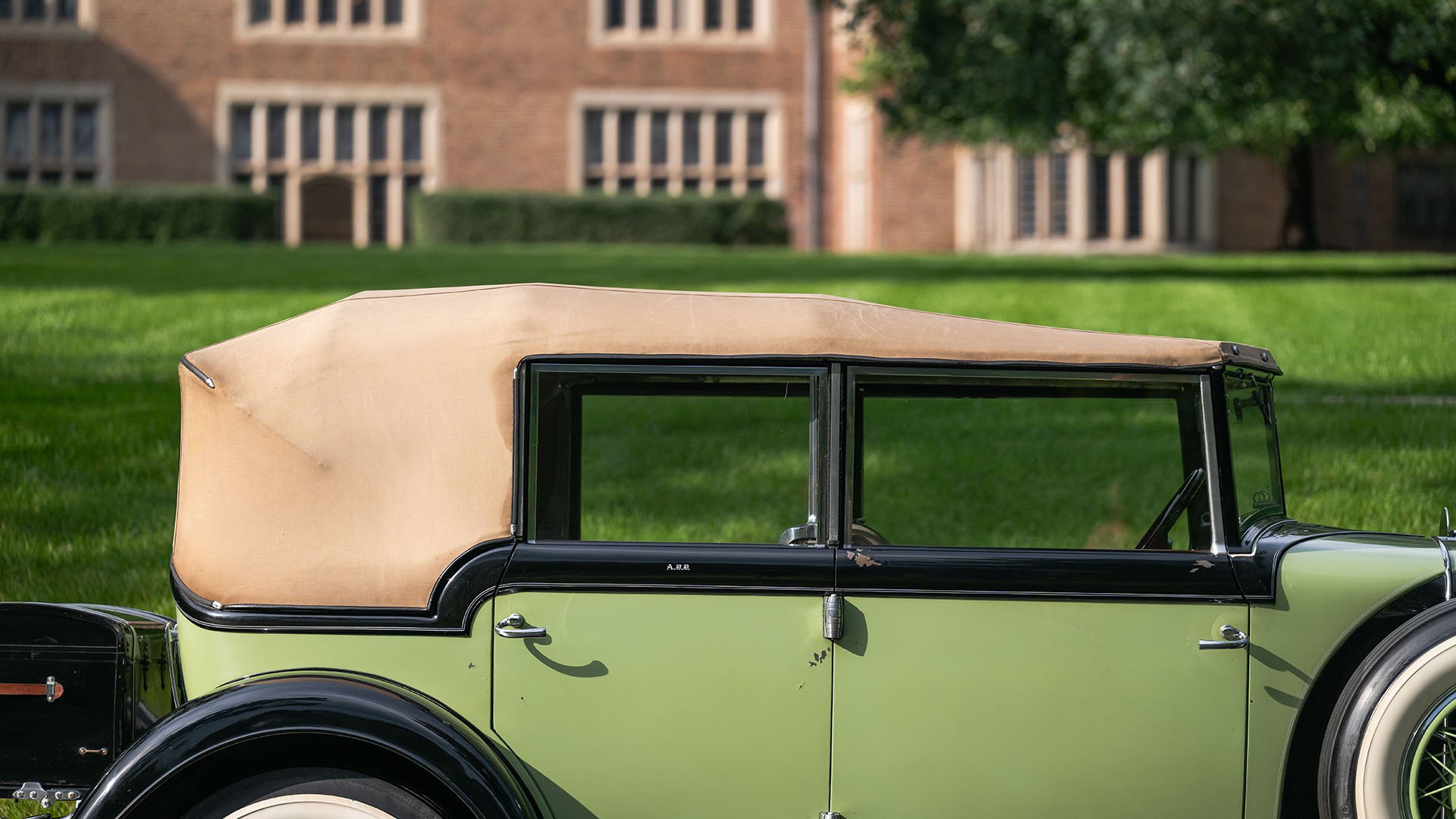 Broad Arrow Auctions | 1930 Cadillac V-16 Series 452 All-Weather Phaeton by Fleetwood