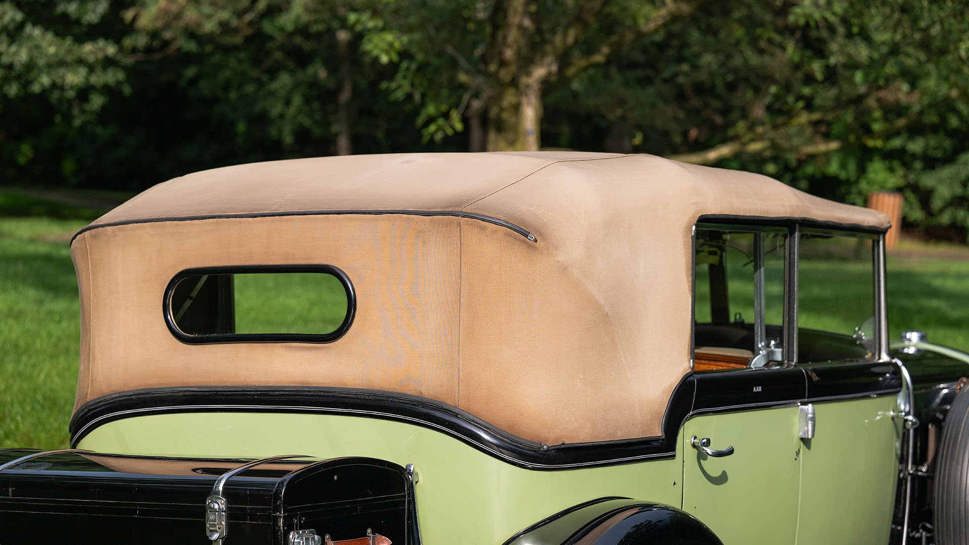 Broad Arrow Auctions | 1930 Cadillac V-16 Series 452 All-Weather Phaeton by Fleetwood
