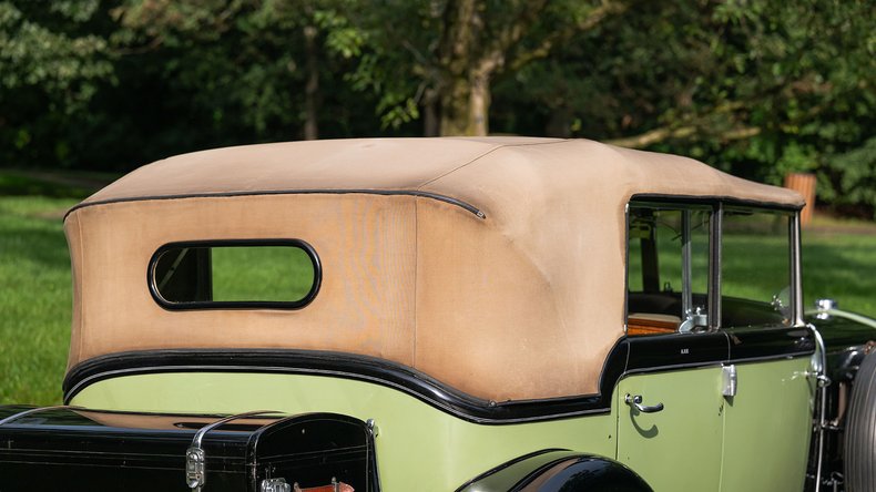 Broad Arrow Auctions | 1930 Cadillac V-16 Series 452 All-Weather Phaeton by Fleetwood