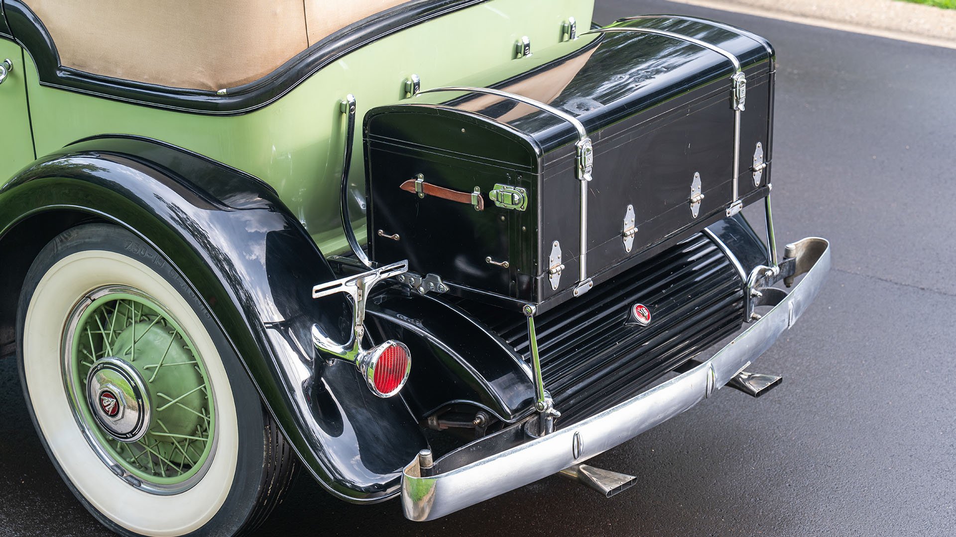 Broad Arrow Auctions | 1930 Cadillac V-16 Series 452 All-Weather Phaeton by Fleetwood