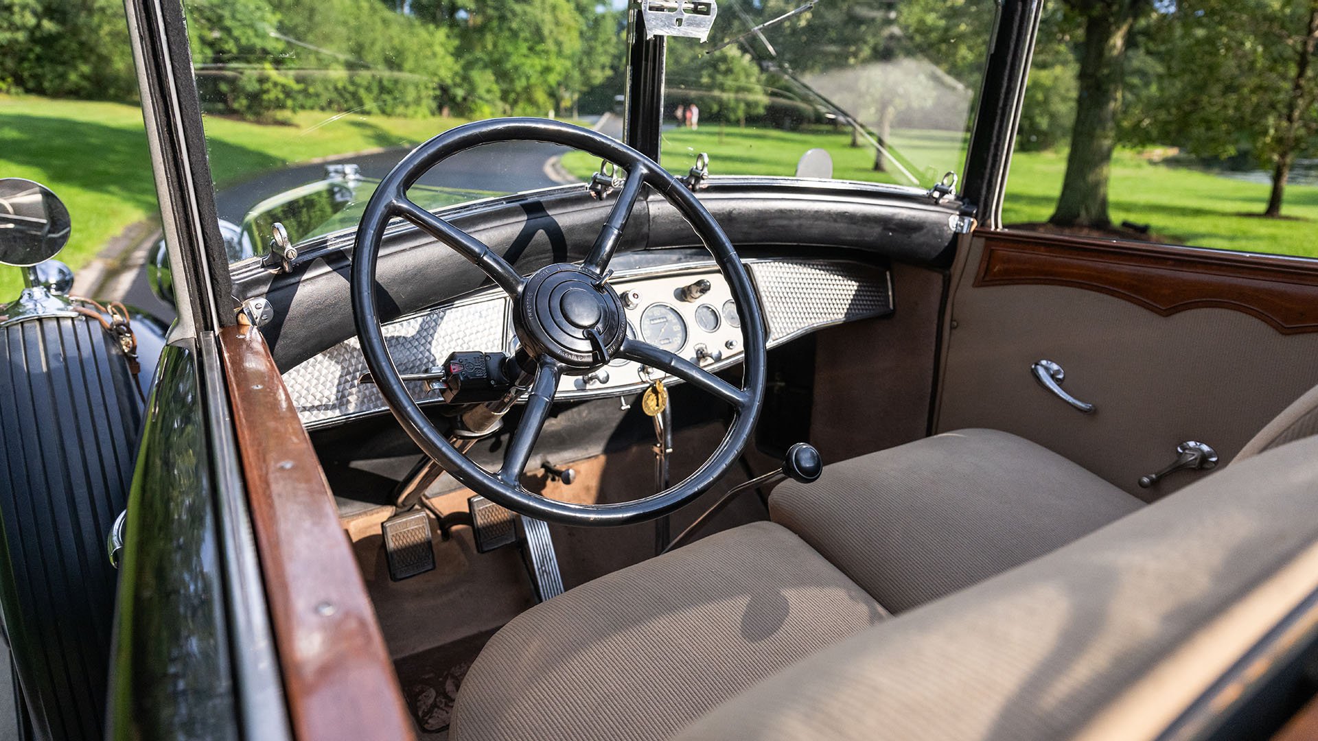 Broad Arrow Auctions | 1930 Cadillac V-16 Series 452 All-Weather Phaeton by Fleetwood