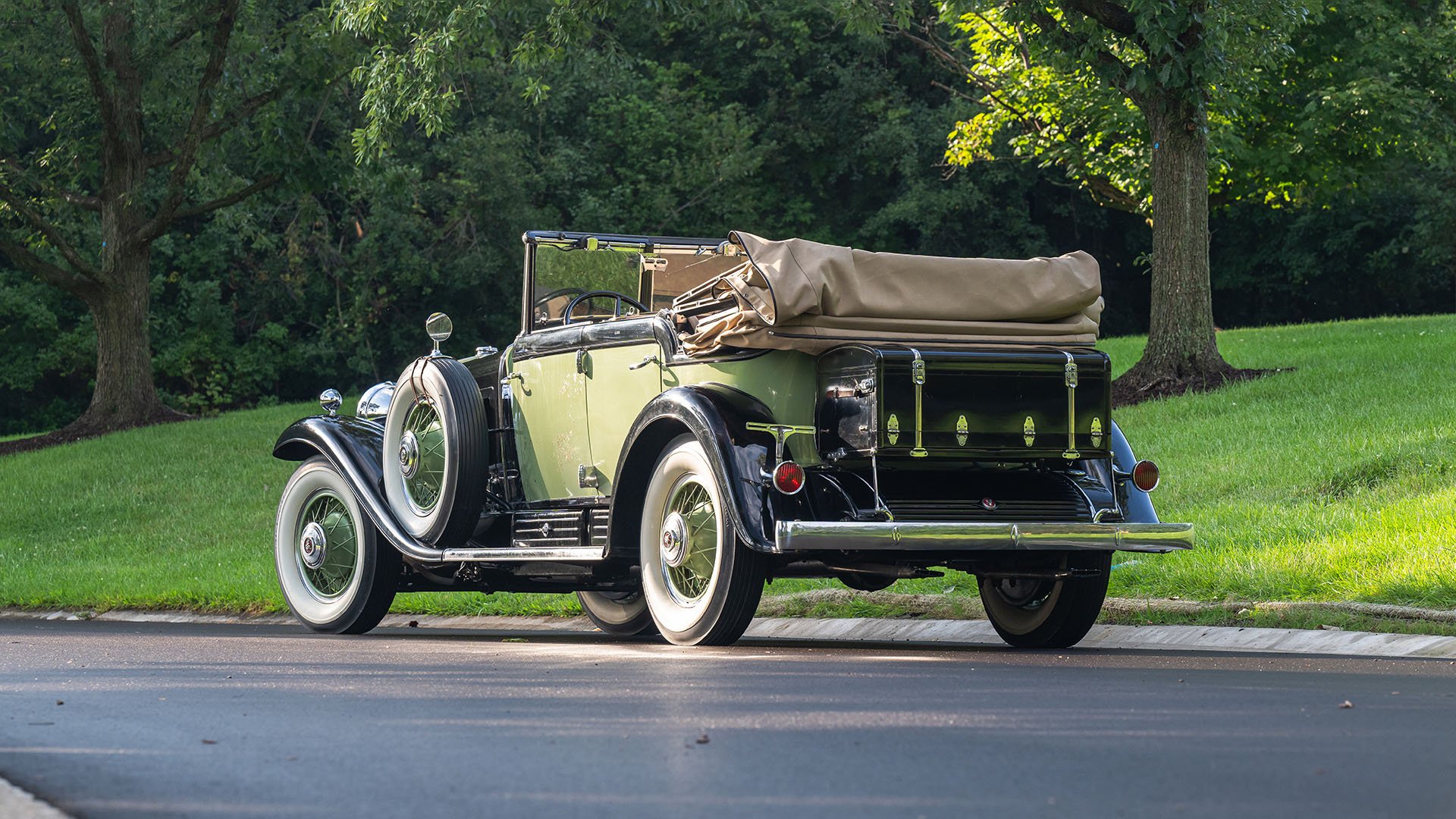 Broad Arrow Auctions | 1930 Cadillac V-16 Series 452 All-Weather Phaeton by Fleetwood