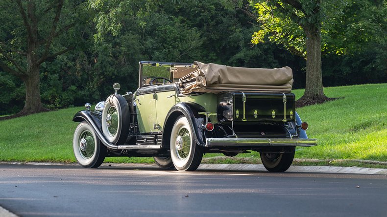 Broad Arrow Auctions | 1930 Cadillac V-16 Series 452 All-Weather Phaeton by Fleetwood
