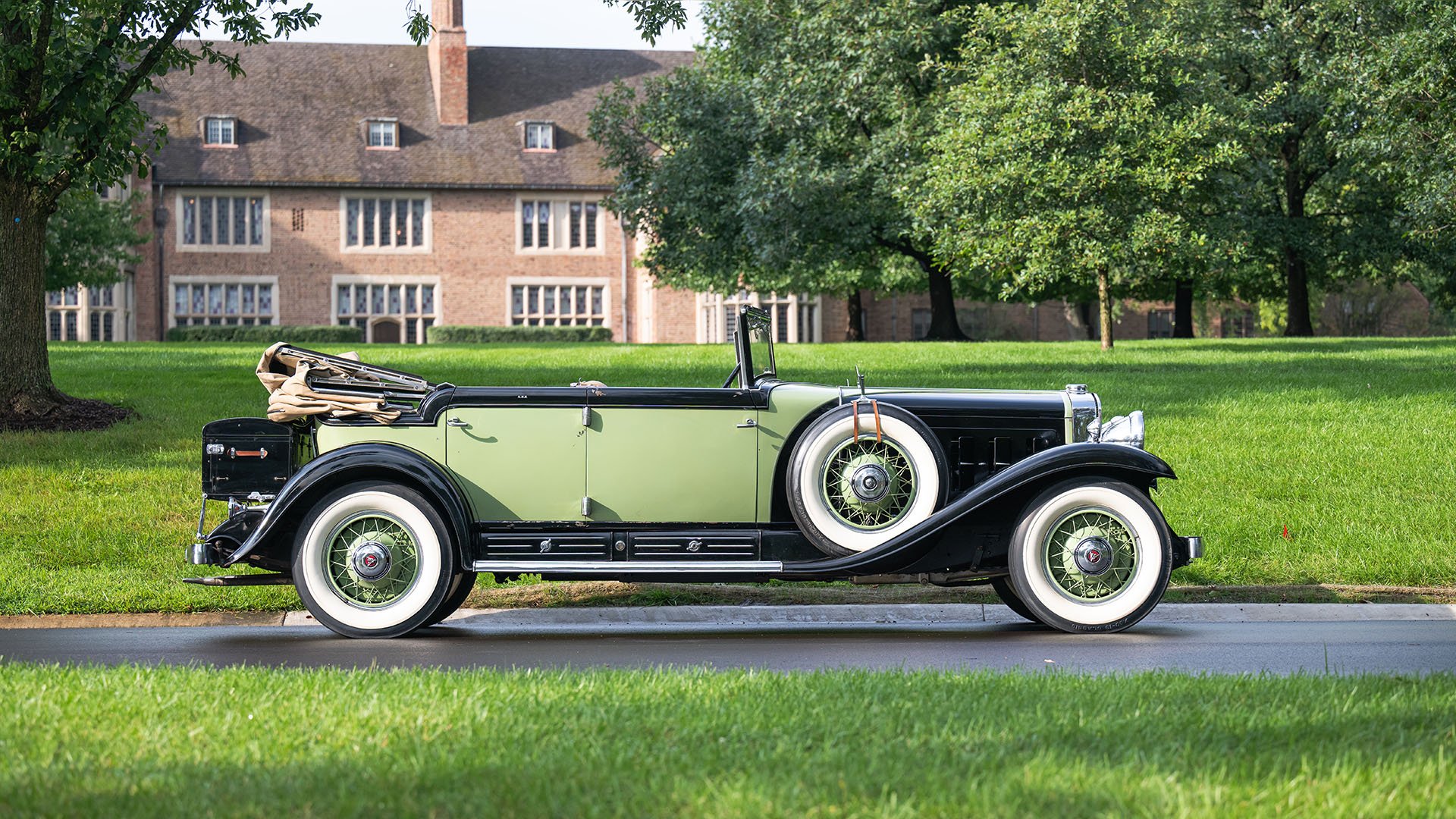 Broad Arrow Auctions | 1930 Cadillac V-16 Series 452 All-Weather Phaeton by Fleetwood