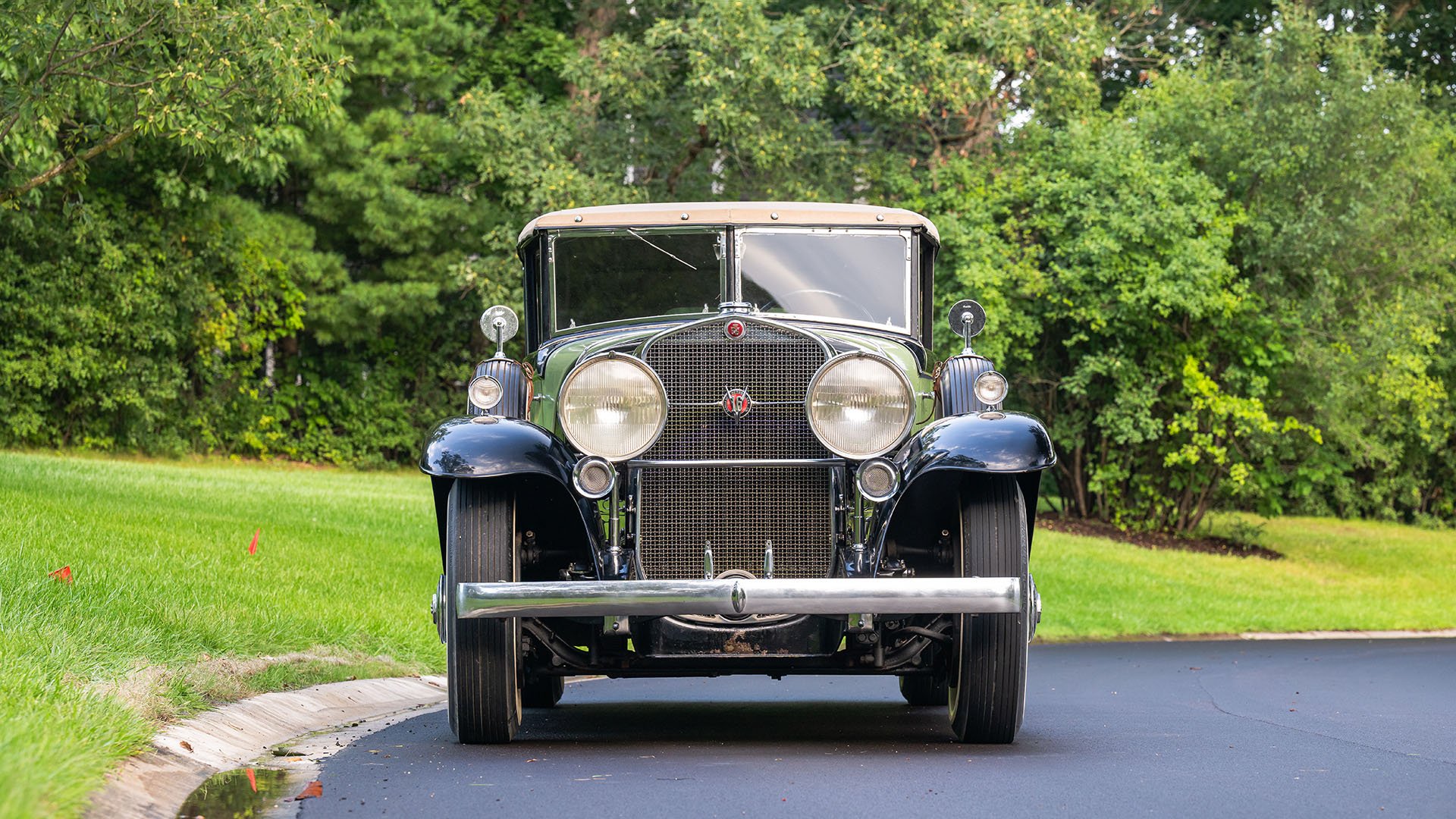 Broad Arrow Auctions | 1930 Cadillac V-16 Series 452 All-Weather Phaeton by Fleetwood
