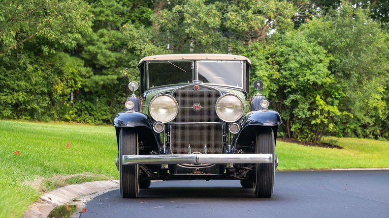 Broad Arrow Auctions | 1930 Cadillac V-16 Series 452 All-Weather Phaeton by Fleetwood