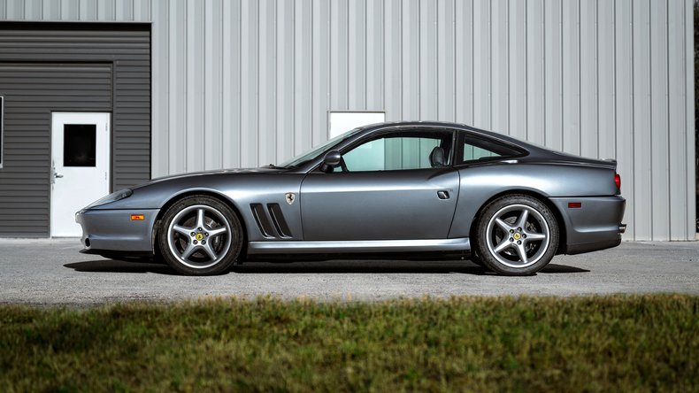 Broad Arrow Auctions | 1999 Ferrari 550 Maranello