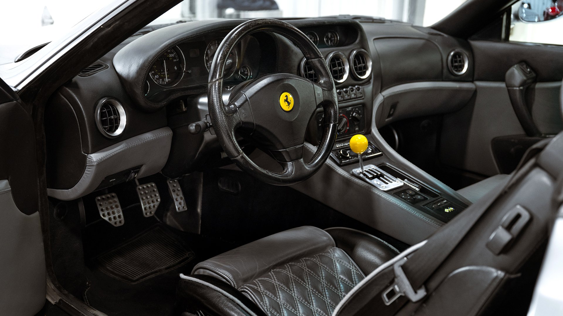 Broad Arrow Auctions | 1999 Ferrari 550 Maranello