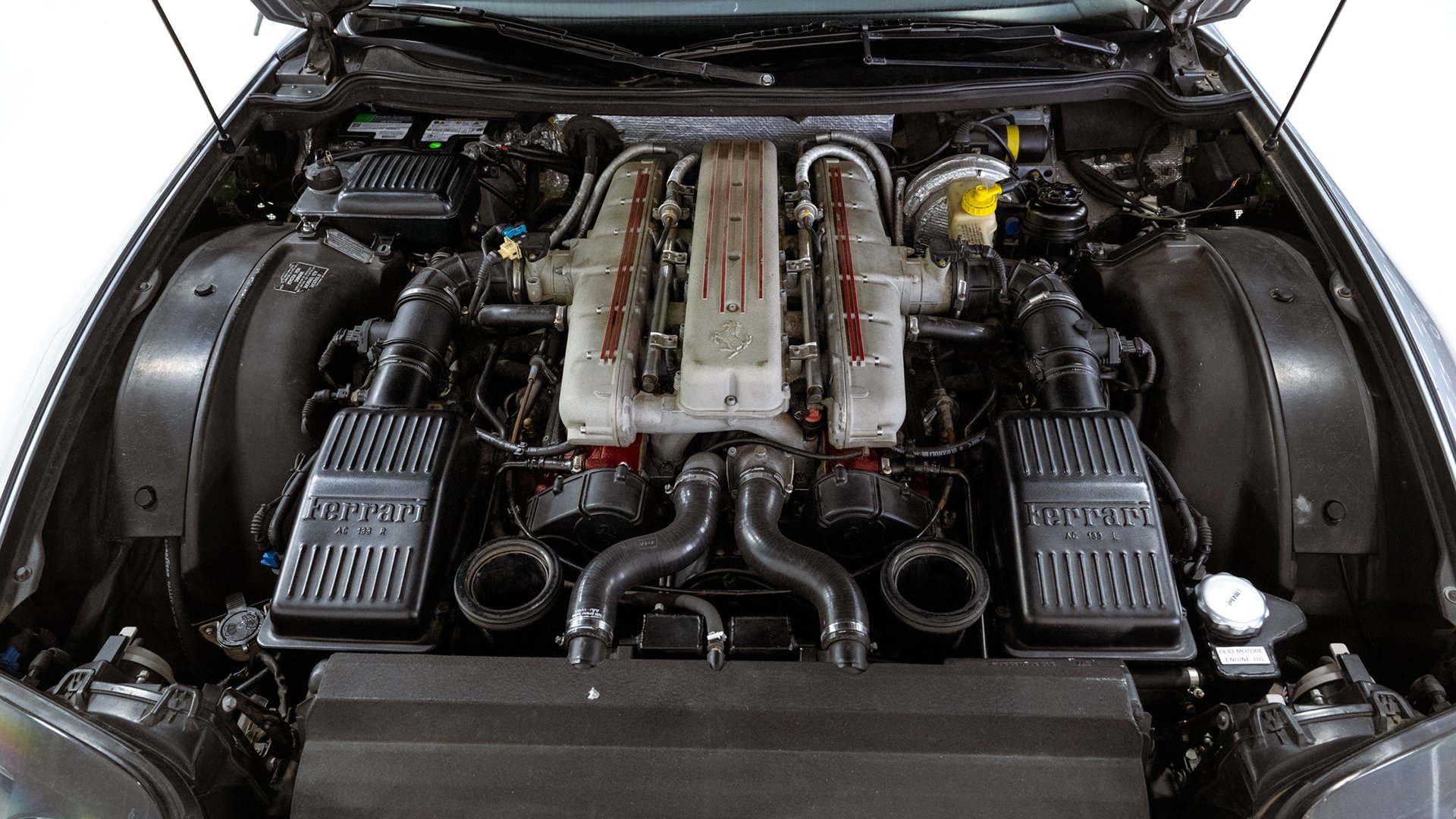 Broad Arrow Auctions | 1999 Ferrari 550 Maranello
