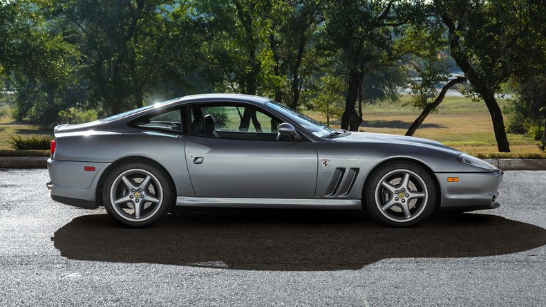 Broad Arrow Auctions | 1999 Ferrari 550 Maranello