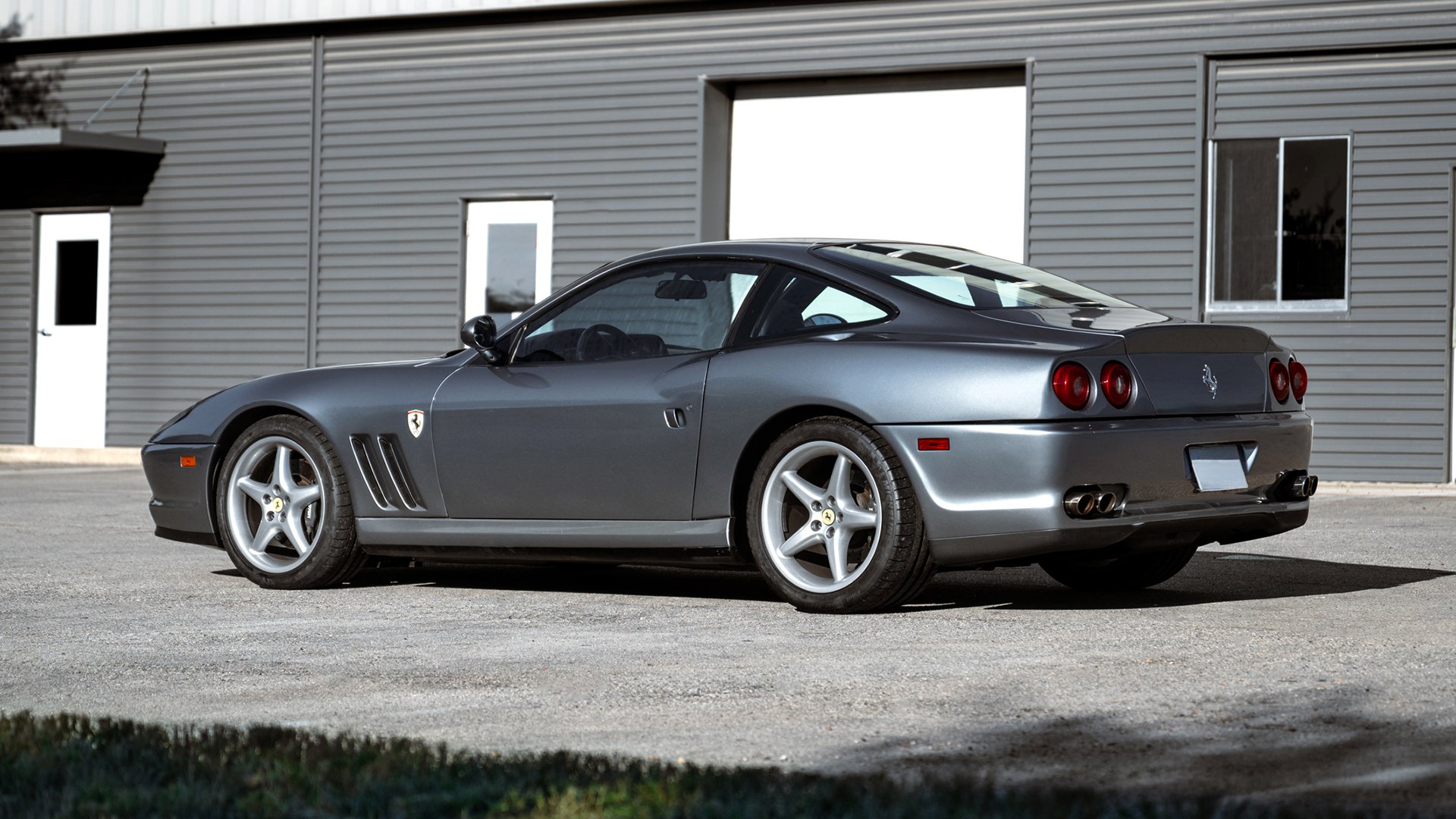 Broad Arrow Auctions | 1999 Ferrari 550 Maranello