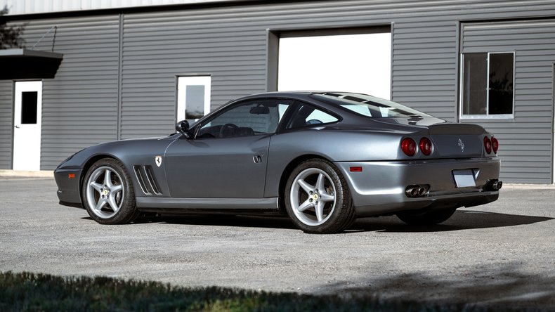 Broad Arrow Auctions | 1999 Ferrari 550 Maranello