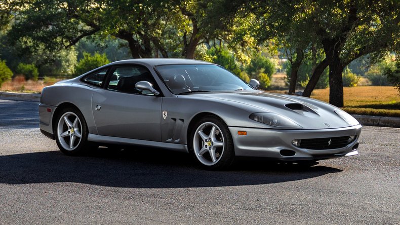 Broad Arrow Auctions | 1999 Ferrari 550 Maranello