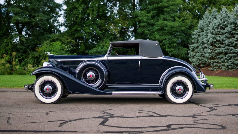 Broad Arrow Auctions | 1933 Packard Eight 1001 Coupe-Roadster