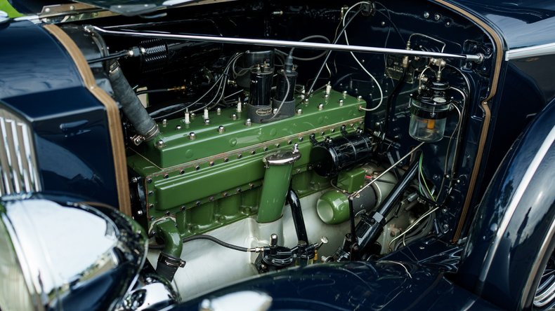 Broad Arrow Auctions | 1933 Packard Eight 1001 Coupe-Roadster