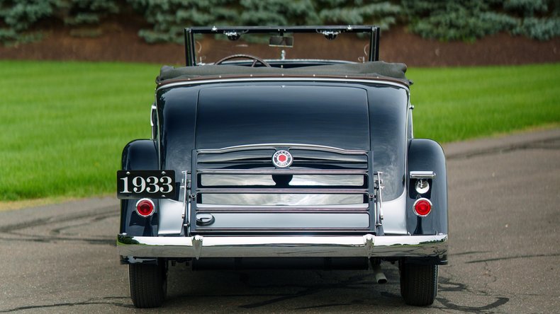 Broad Arrow Auctions | 1933 Packard Eight 1001 Coupe-Roadster