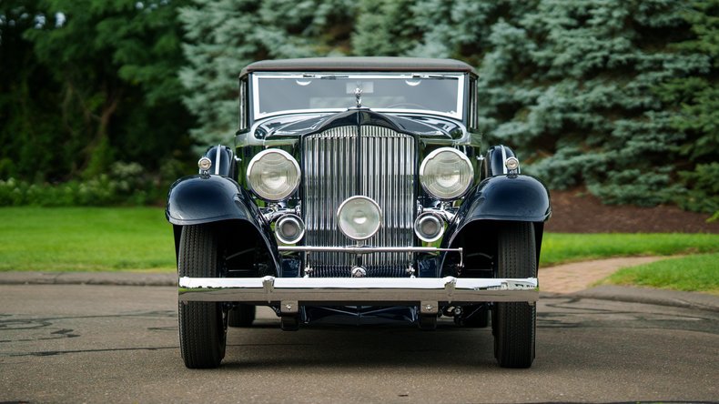 Broad Arrow Auctions | 1933 Packard Eight 1001 Coupe-Roadster