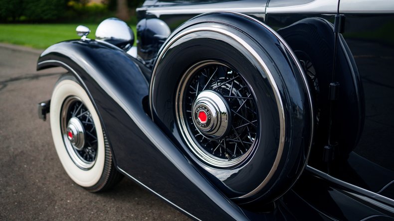 Broad Arrow Auctions | 1933 Packard Eight 1001 Coupe-Roadster