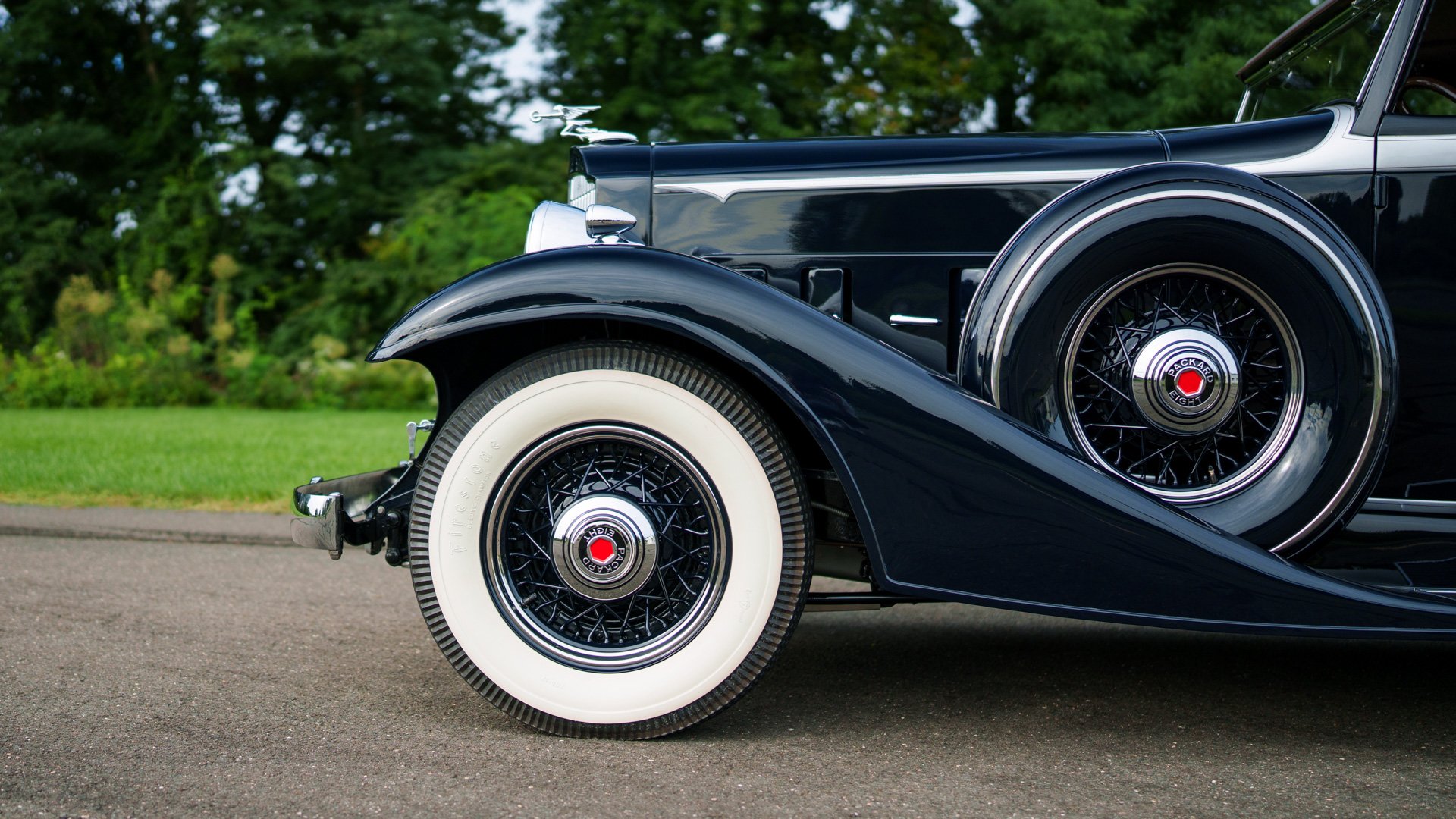 Broad Arrow Auctions | 1933 Packard Eight 1001 Coupe-Roadster