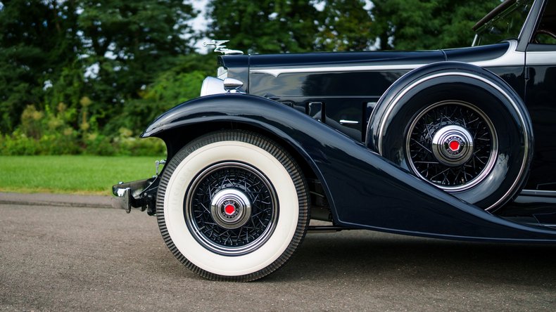 Broad Arrow Auctions | 1933 Packard Eight 1001 Coupe-Roadster