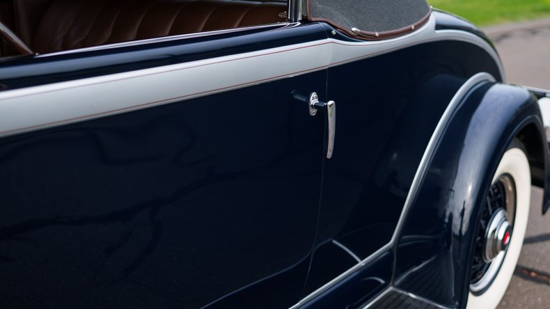 Broad Arrow Auctions | 1933 Packard Eight 1001 Coupe-Roadster