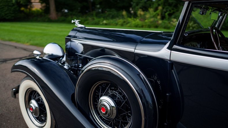 Broad Arrow Auctions | 1933 Packard Eight 1001 Coupe-Roadster