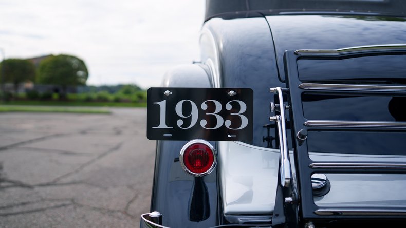 Broad Arrow Auctions | 1933 Packard Eight 1001 Coupe-Roadster