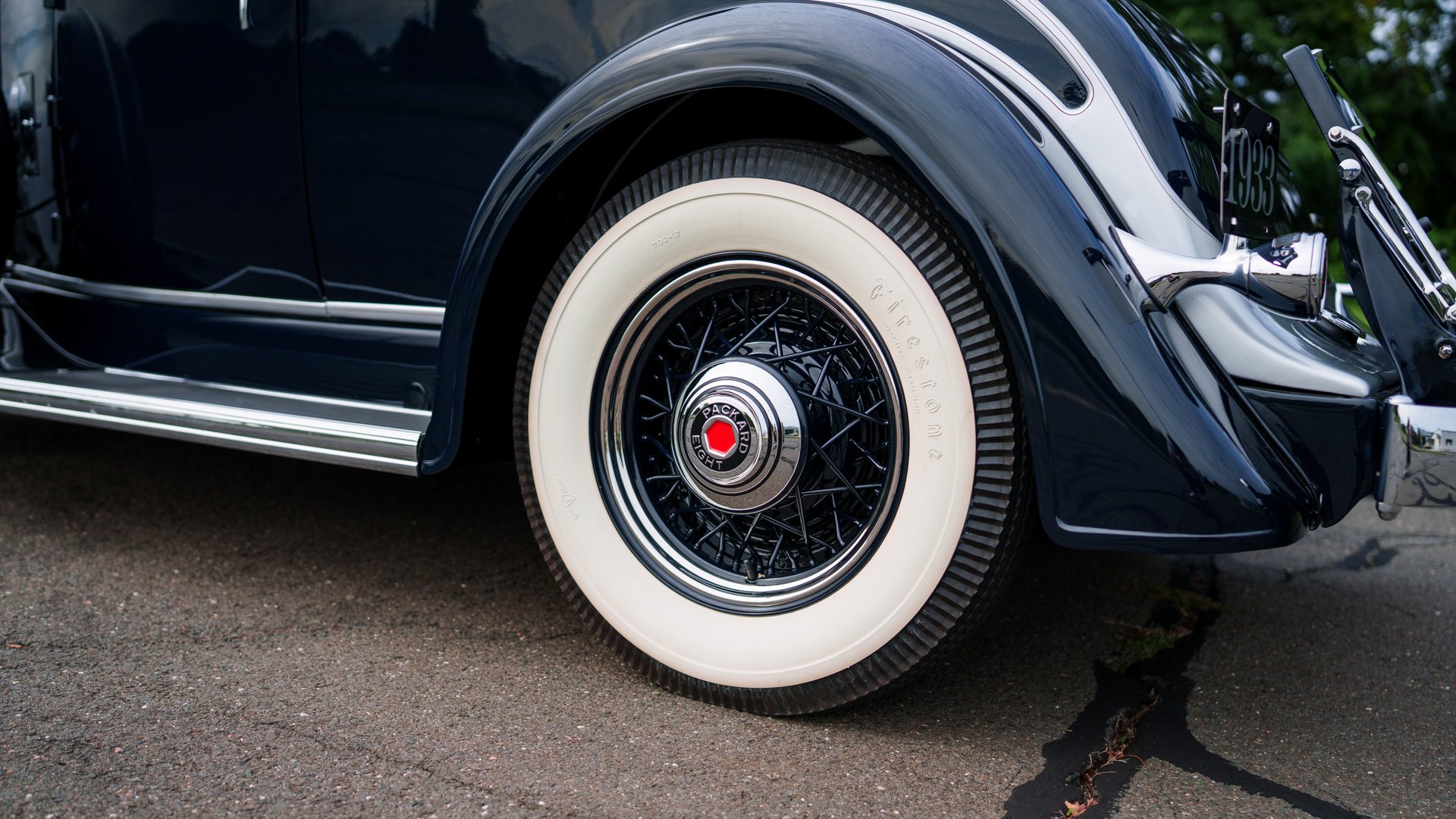 Broad Arrow Auctions | 1933 Packard Eight 1001 Coupe-Roadster