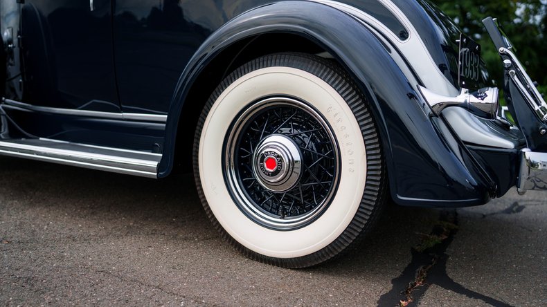 Broad Arrow Auctions | 1933 Packard Eight 1001 Coupe-Roadster