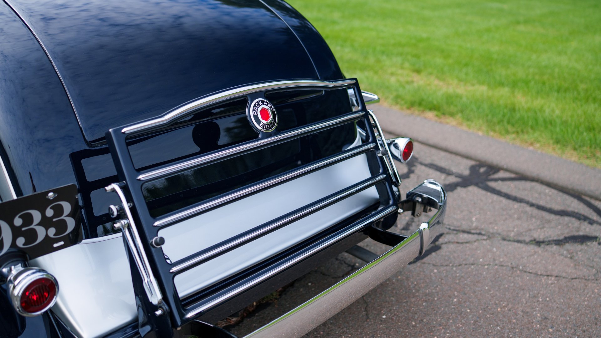 Broad Arrow Auctions | 1933 Packard Eight 1001 Coupe-Roadster