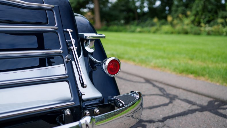 Broad Arrow Auctions | 1933 Packard Eight 1001 Coupe-Roadster