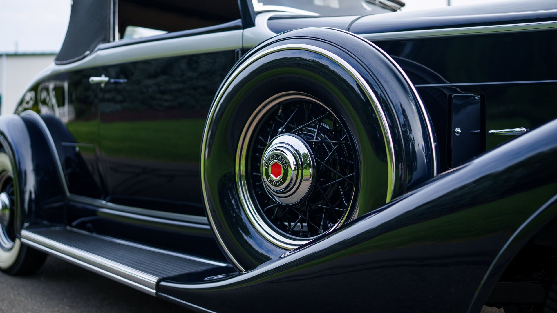 Broad Arrow Auctions | 1933 Packard Eight 1001 Coupe-Roadster
