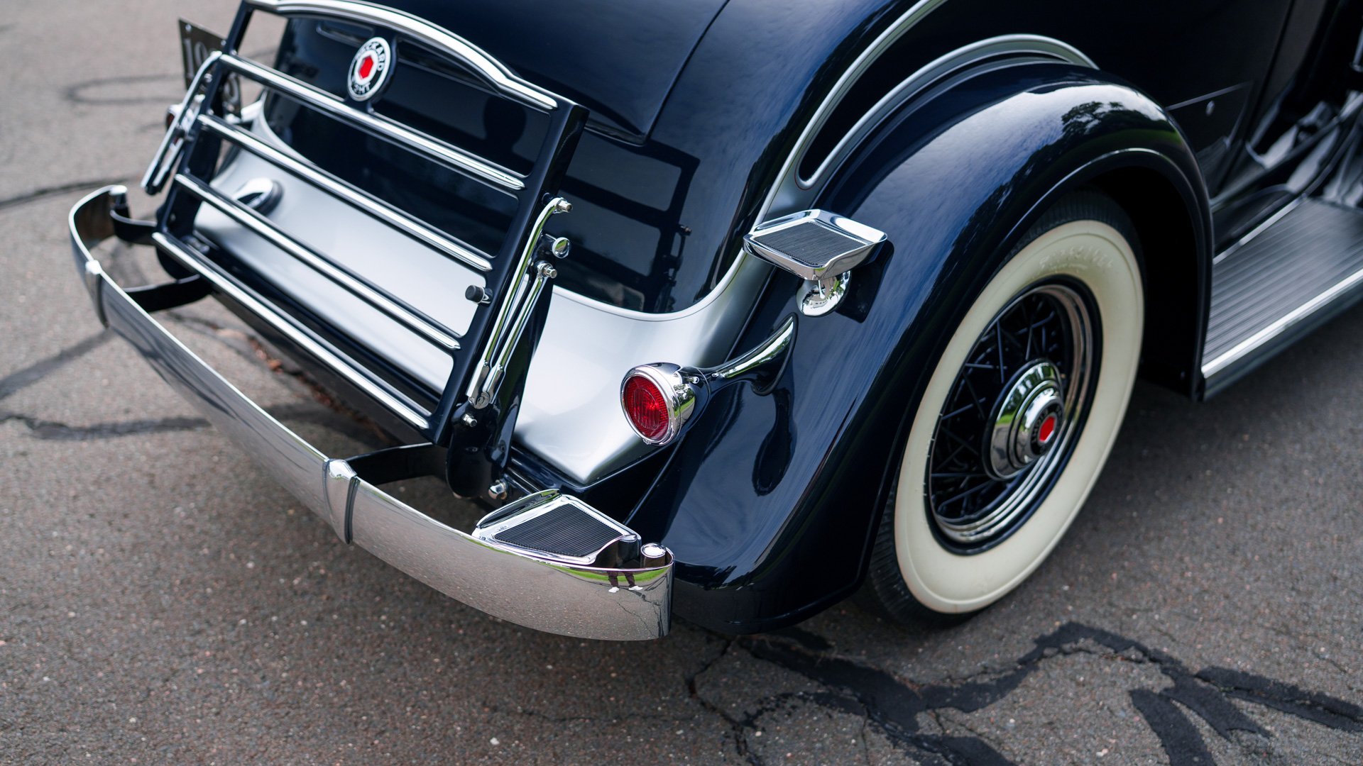 Broad Arrow Auctions | 1933 Packard Eight 1001 Coupe-Roadster
