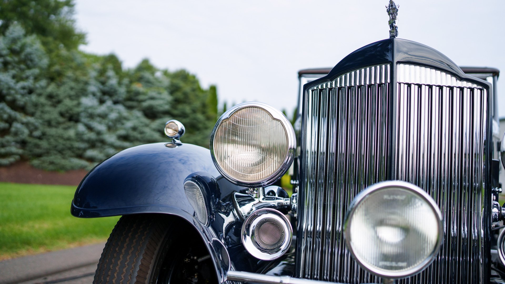 Broad Arrow Auctions | 1933 Packard Eight 1001 Coupe-Roadster