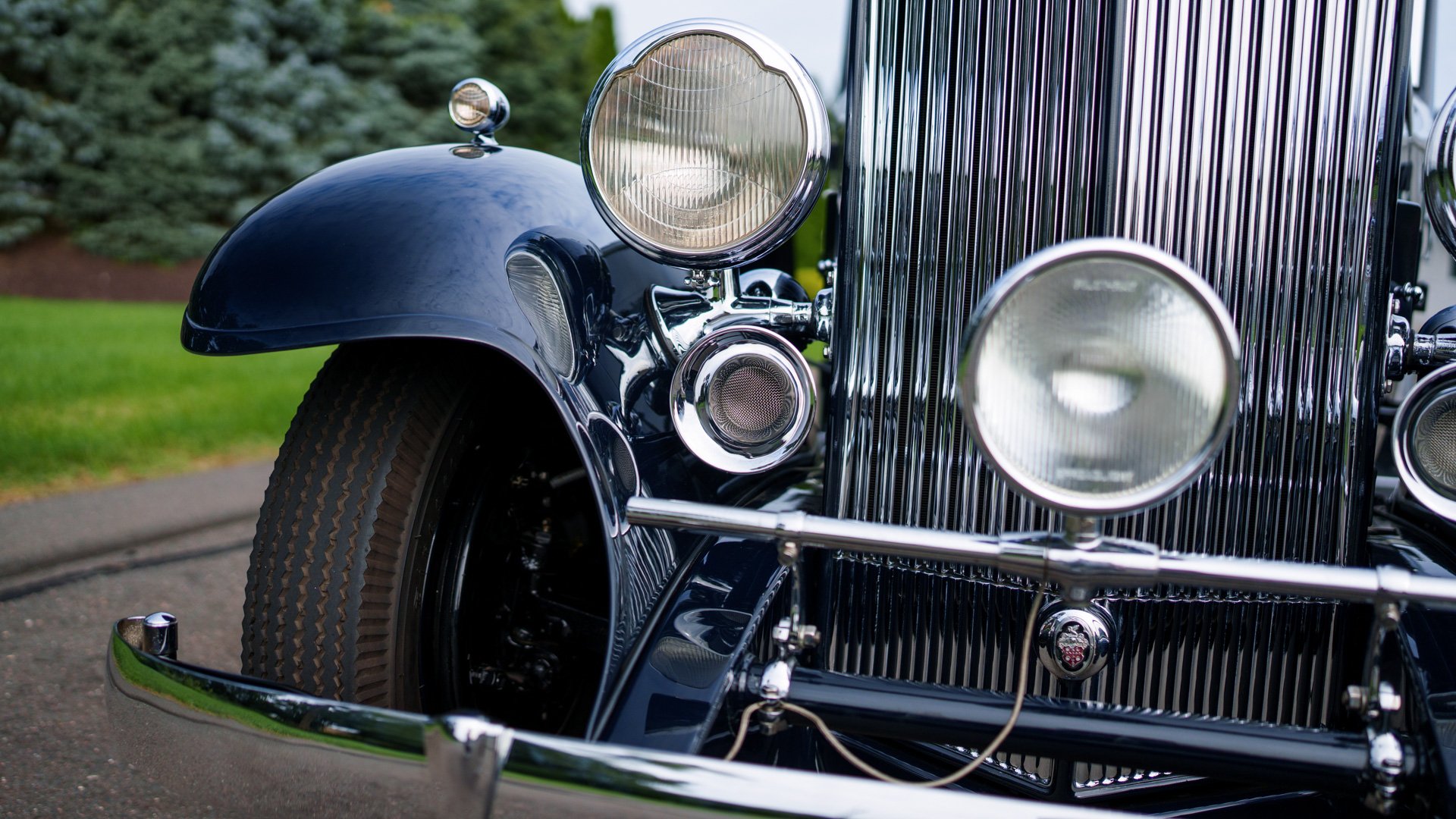 Broad Arrow Auctions | 1933 Packard Eight 1001 Coupe-Roadster