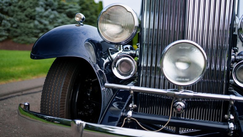 Broad Arrow Auctions | 1933 Packard Eight 1001 Coupe-Roadster