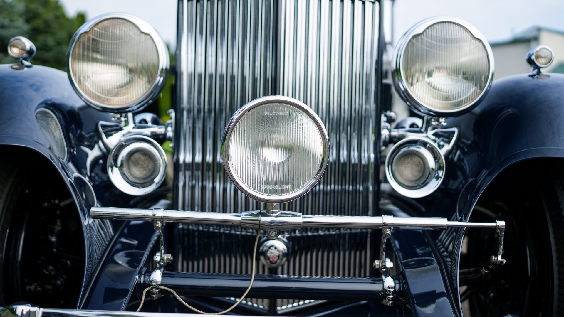 Broad Arrow Auctions | 1933 Packard Eight 1001 Coupe-Roadster