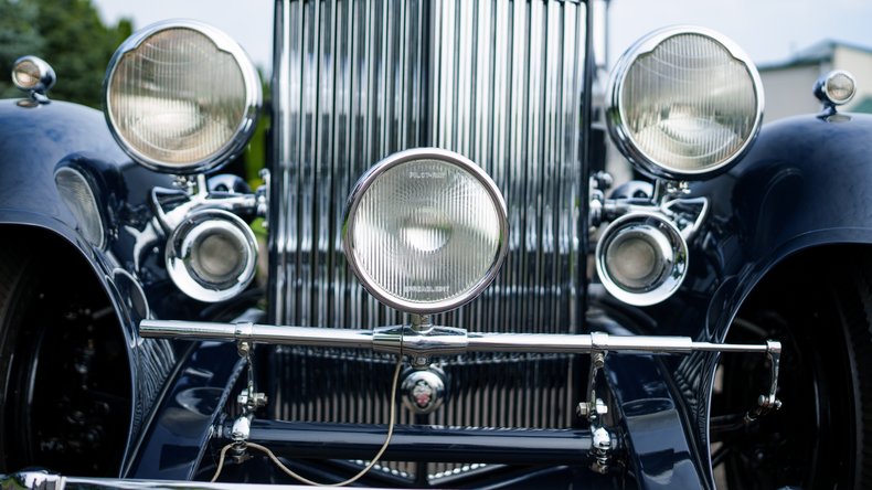 Broad Arrow Auctions | 1933 Packard Eight 1001 Coupe-Roadster