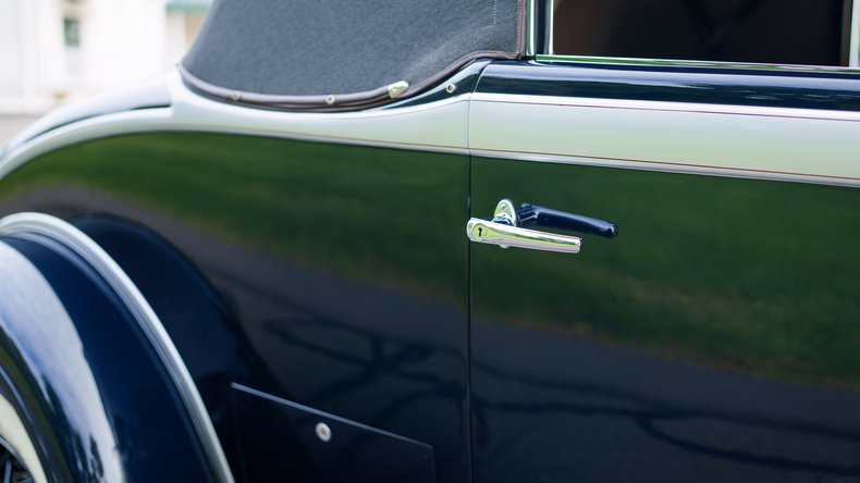 Broad Arrow Auctions | 1933 Packard Eight 1001 Coupe-Roadster