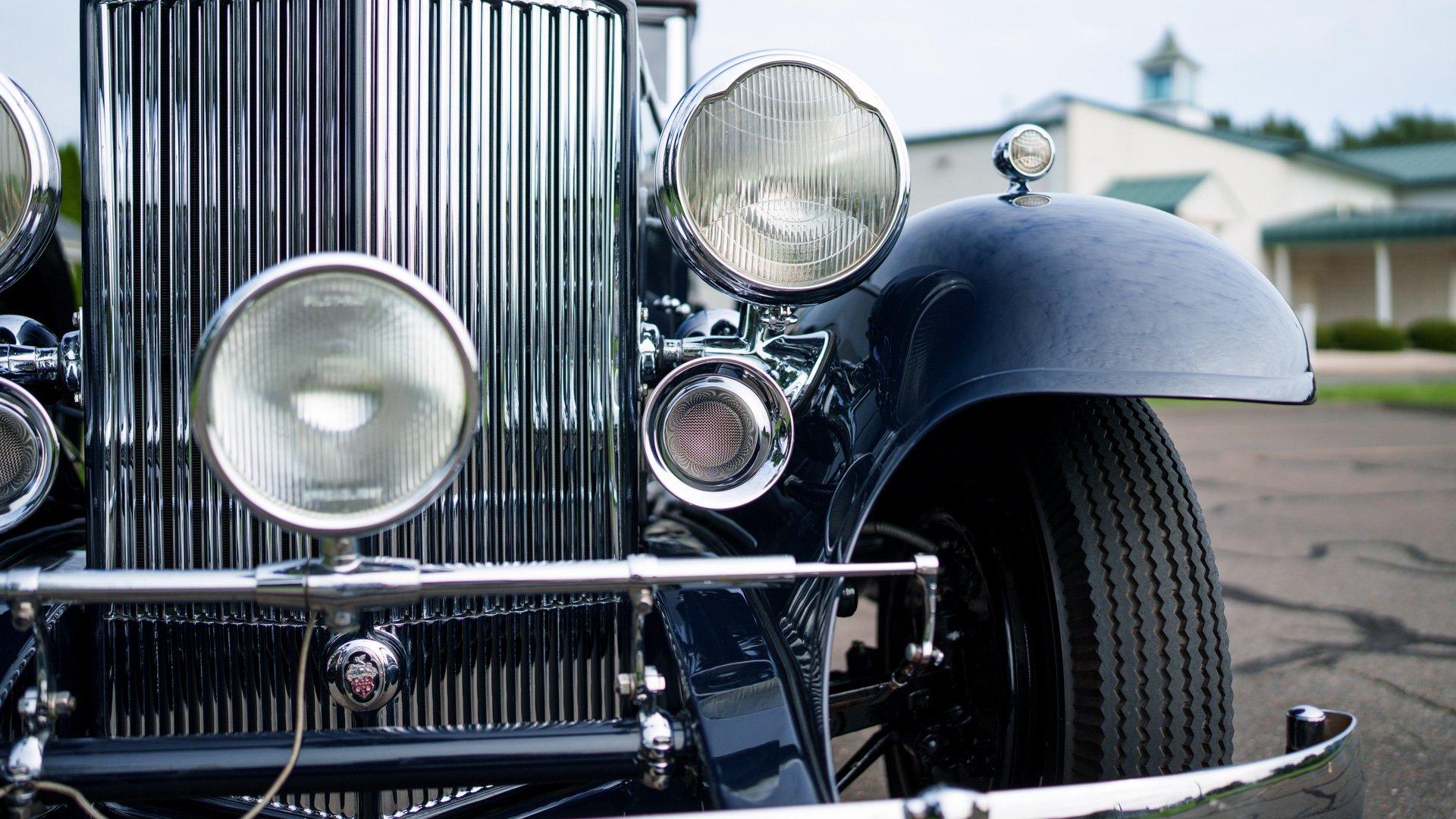 Broad Arrow Auctions | 1933 Packard Eight 1001 Coupe-Roadster