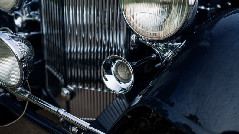 Broad Arrow Auctions | 1933 Packard Eight 1001 Coupe-Roadster