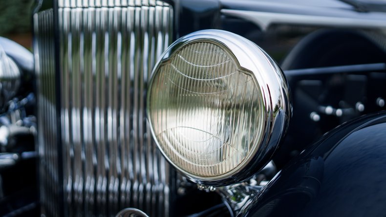 Broad Arrow Auctions | 1933 Packard Eight 1001 Coupe-Roadster
