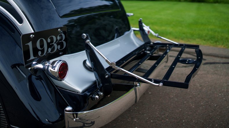 Broad Arrow Auctions | 1933 Packard Eight 1001 Coupe-Roadster