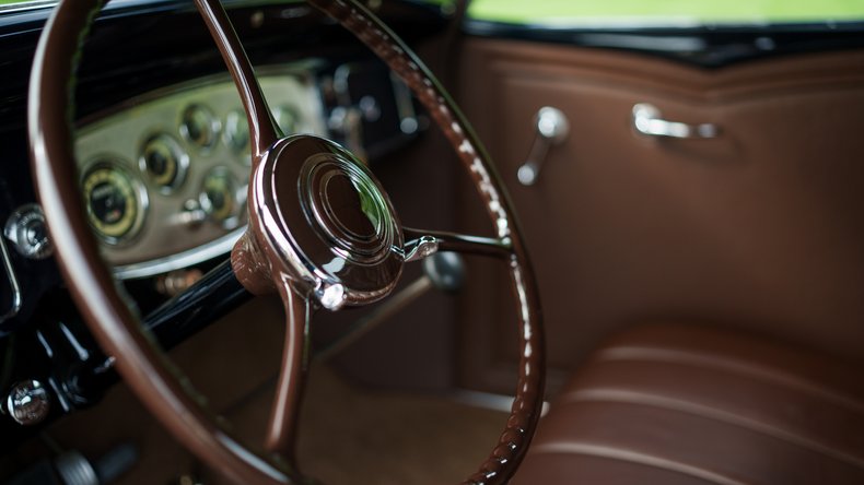 Broad Arrow Auctions | 1933 Packard Eight 1001 Coupe-Roadster