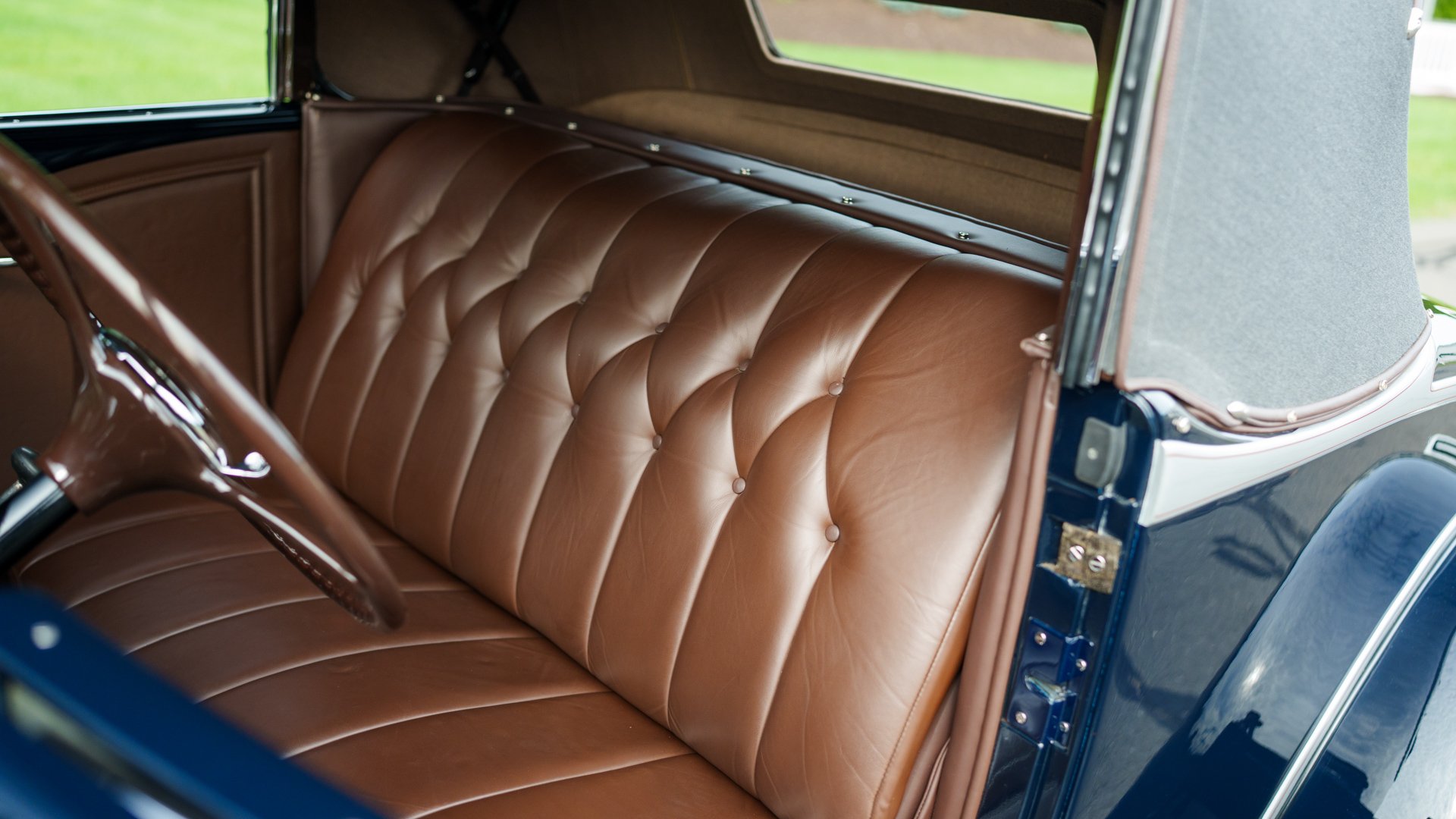 Broad Arrow Auctions | 1933 Packard Eight 1001 Coupe-Roadster