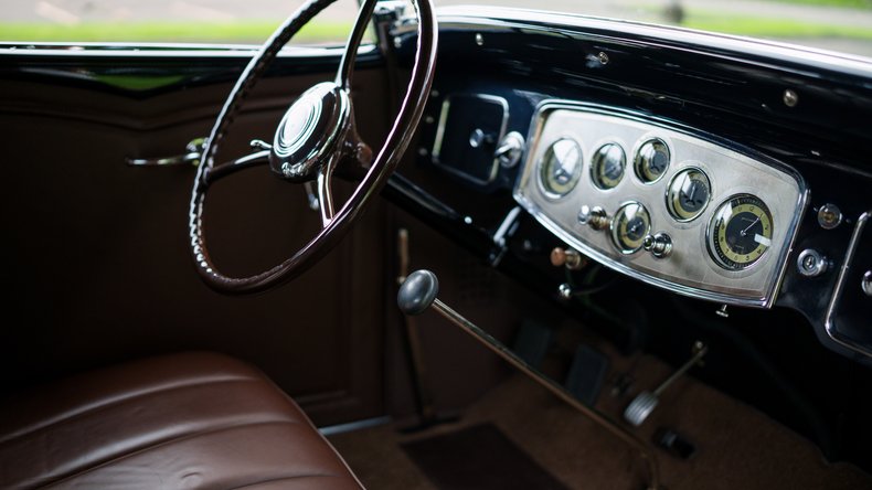 Broad Arrow Auctions | 1933 Packard Eight 1001 Coupe-Roadster